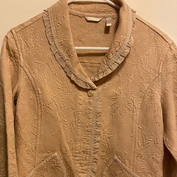 Blush formal spring jacket - Picture 4 of 5